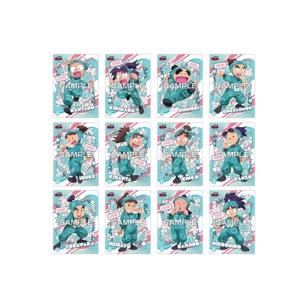 忍たま乱太郎 クリアカードコレクションガム2【初回限定版】 16パック