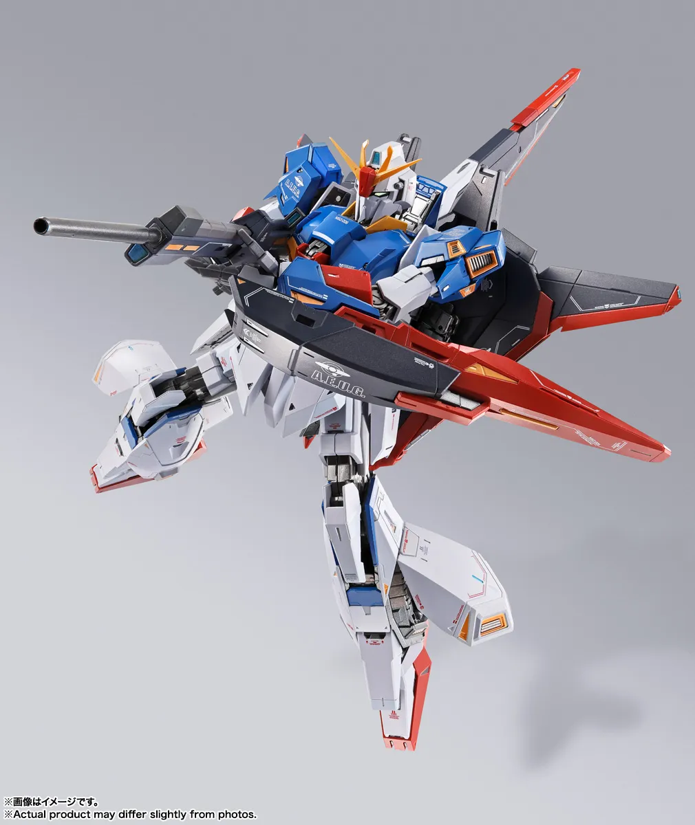 予約2025年04月発売】METAL BUILD ゼータガンダム バンダイスピリッツ