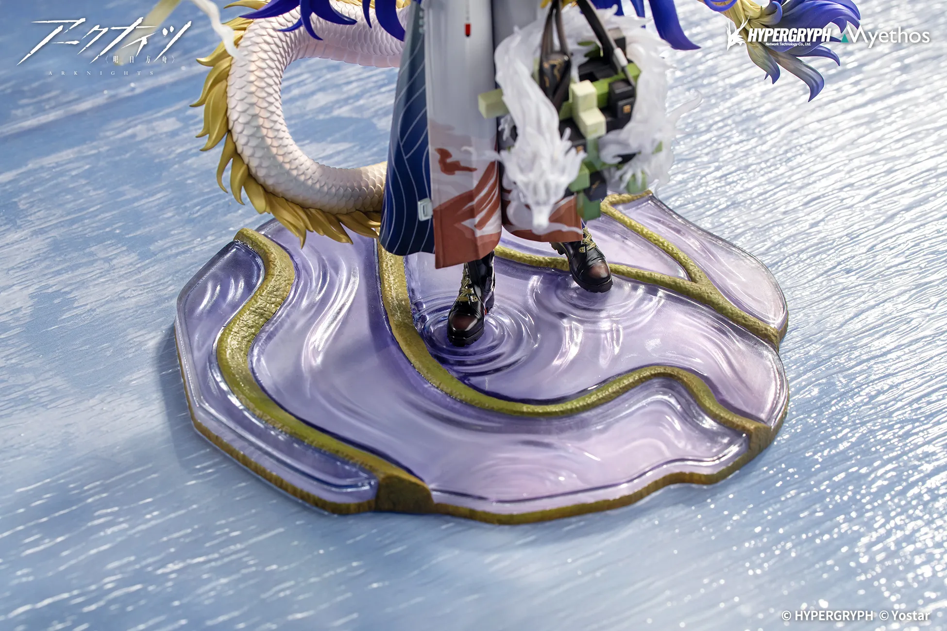 予約2025年08月】アークナイツ シュウ 1/7 完成品フィギュア Myethos