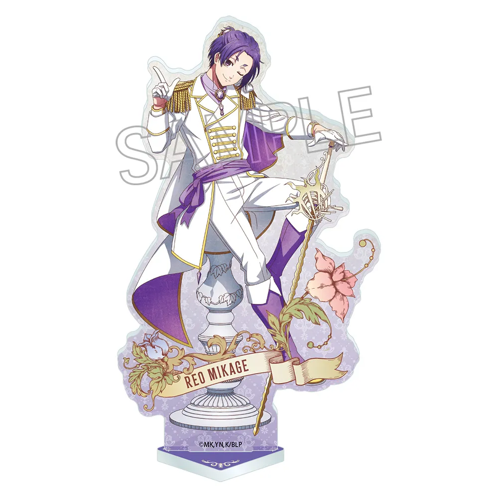 予約2025年05月】ブルーロック ヴィンテージシリーズ アクリルスタンド