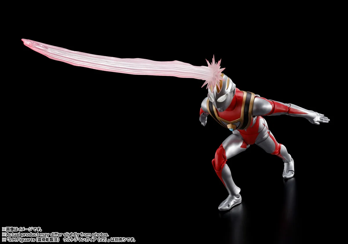 予約2024年6月発売】S.H.Figuarts(真骨彫製法) ウルトラマンガイア(V2