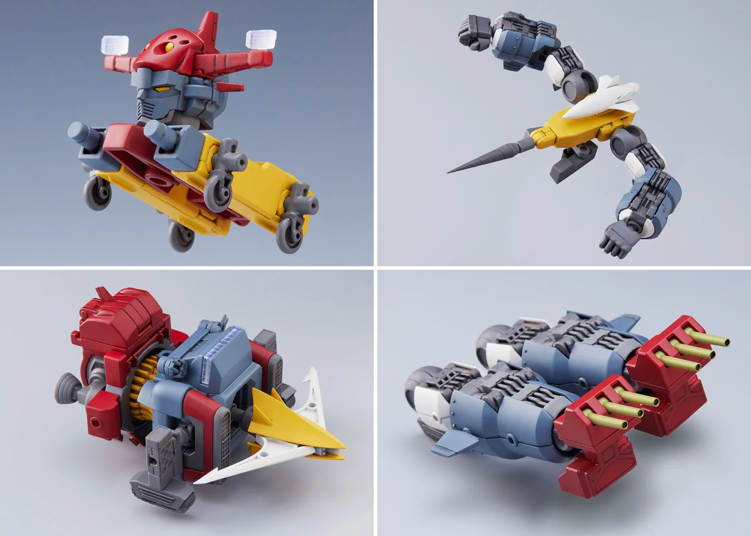 予約2022年7月】ACKS No.GR-03 合体 ムサシ アオシマ | フィギュア