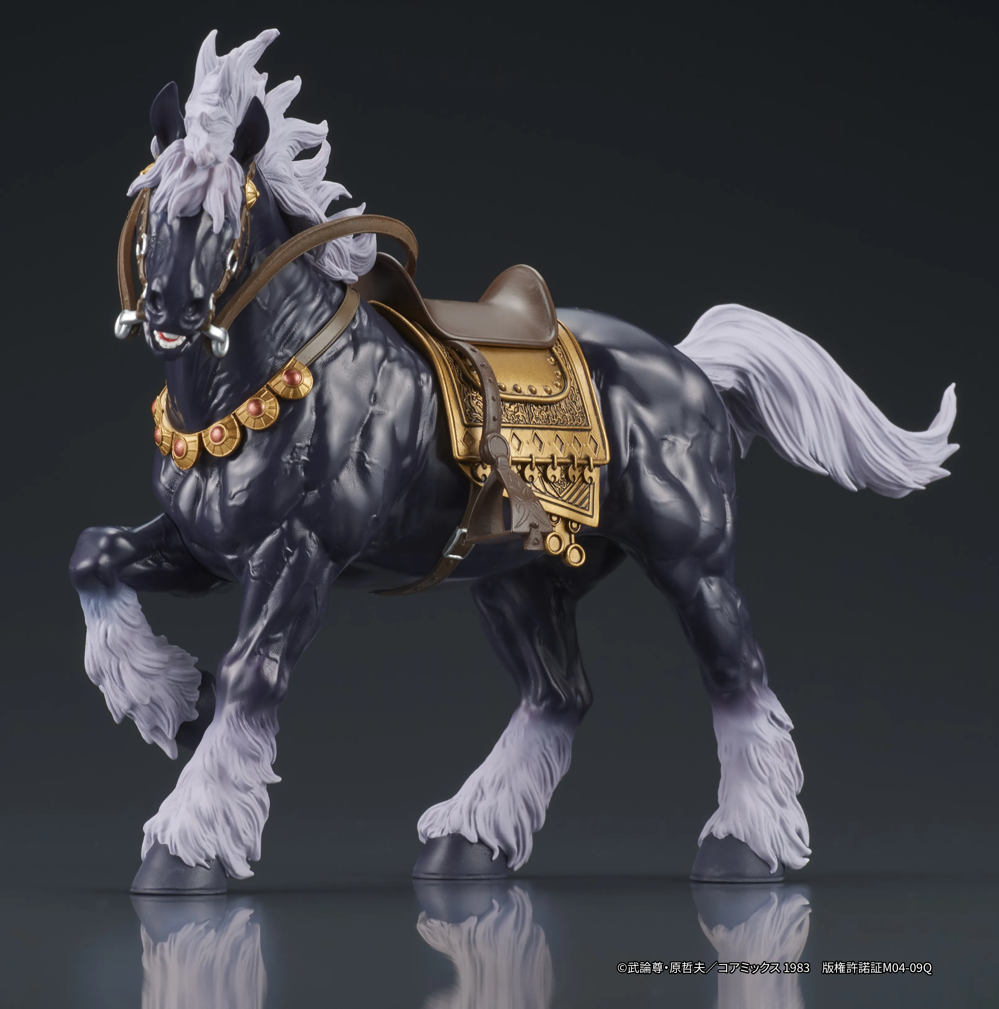 予約2025年03月】DIGACTION 『北斗の拳』ラオウ＆黒王号セット ディー