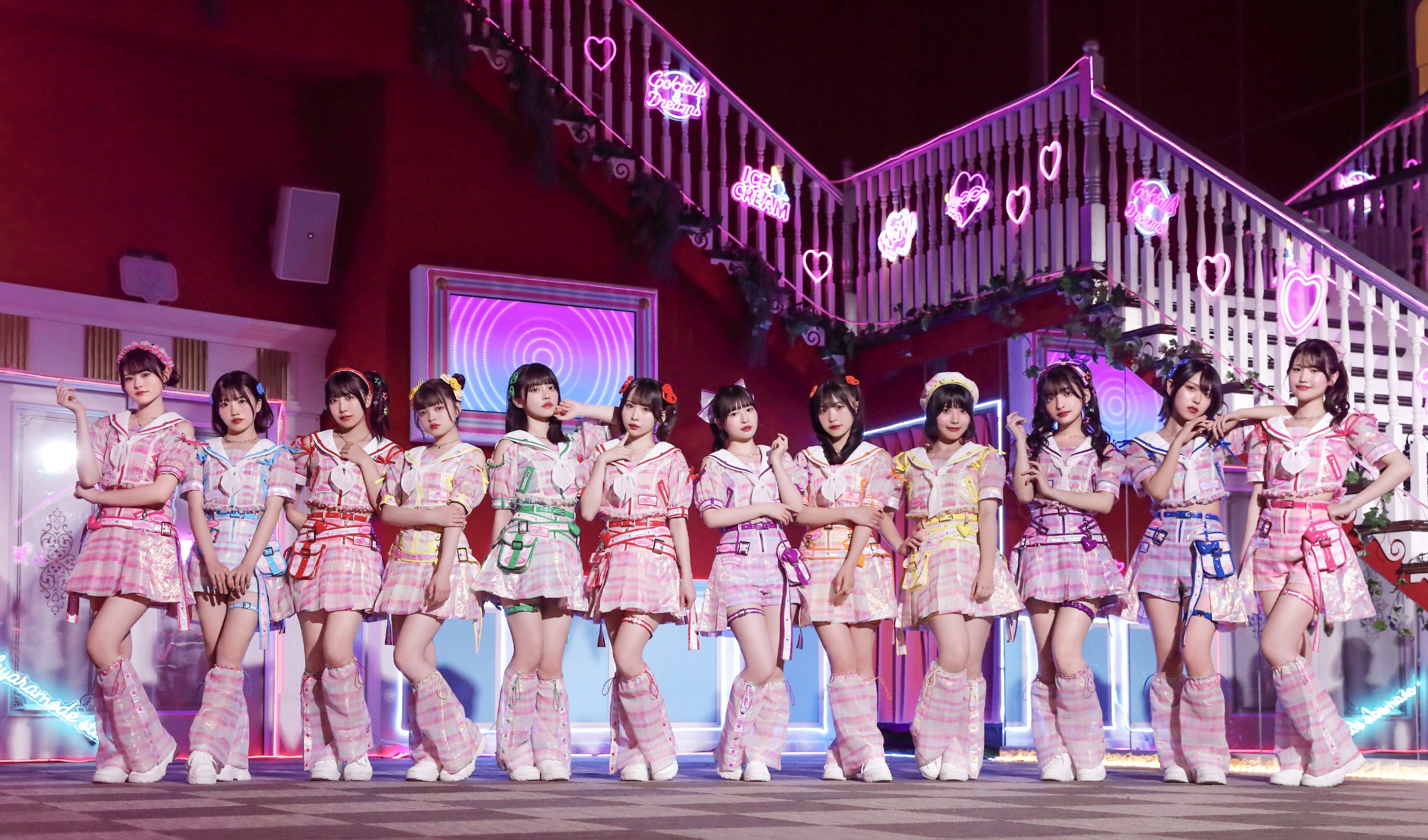 SCHEDULE | 虹のコンキスタドール（虹コン） | インドア系正統派