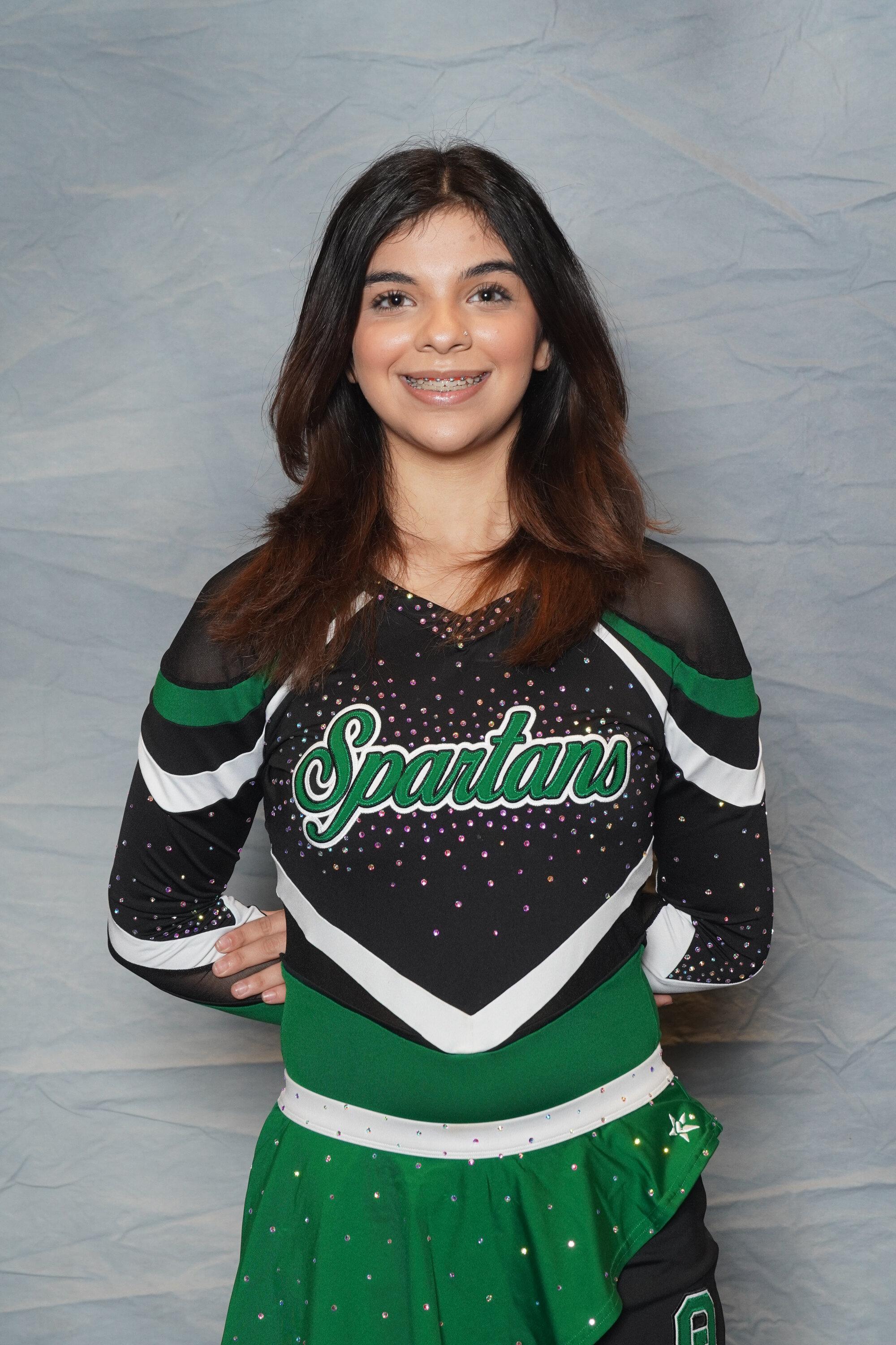 FRESHMAN TINAJERO GETS CALL FROM OAK LAWN VARSITY CHEER | Oak Lawn