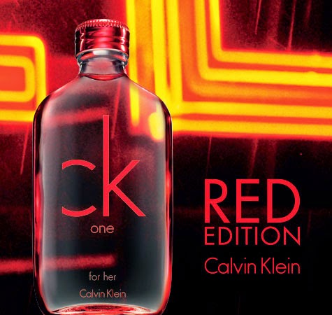 カルバンクライン Calvin Klein - CK One Red Edition for her - 香水