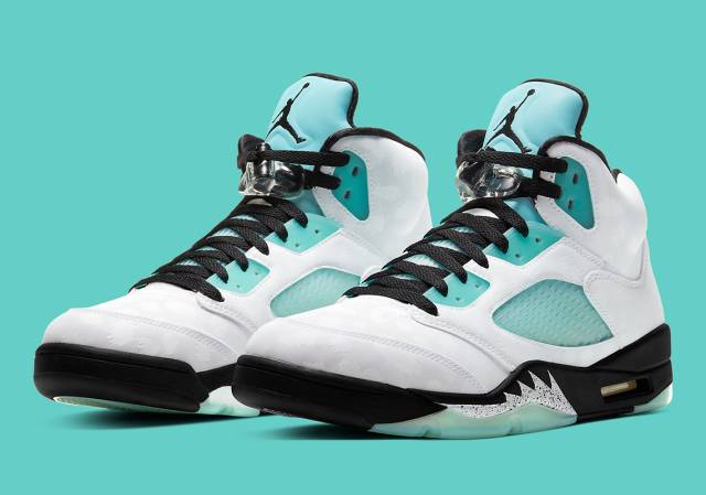 Air Jordan 5 Island Green | Kixify Marketplace