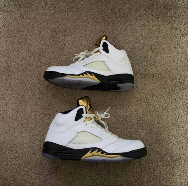 Air Jordan 5 Retro Olympic Gold | Kixify Marketplace