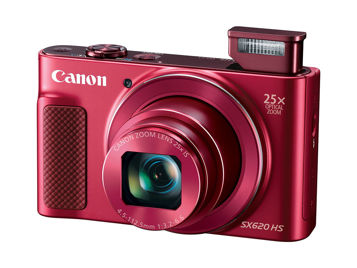 Canon PowerShot SX620 HS brings 25x optical zoom to pocketable