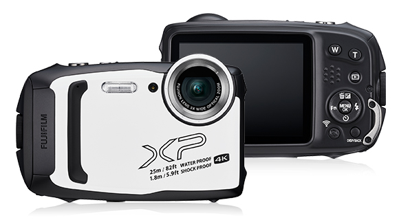 Fujifilm announces the FinePix XP140, its latest ruggedized point