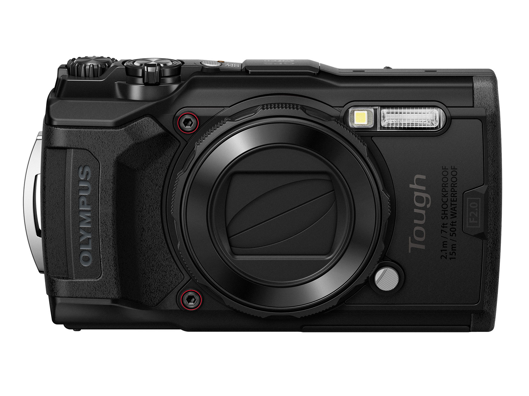 Olympus's TG-6 waterproof camera is a modest update to its