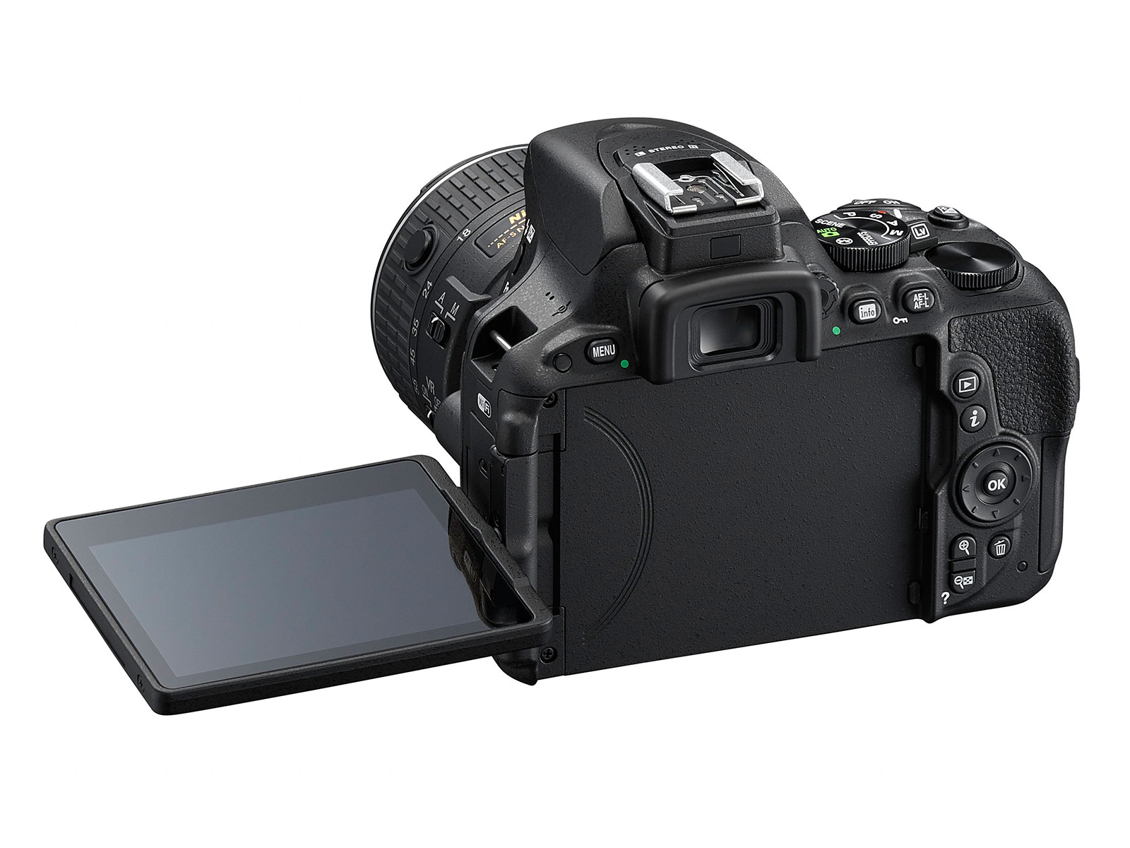 Nikon D5500 adds touchscreen and flat picture profile, loses GPS