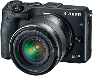 Coming to America: Canon EOS M3 arrives stateside in October