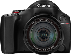 Canon launches PowerShot SX40 HS 35x CMOS superzoom: DPReview