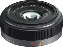 Panasonic Lumix G 20mm F1.7 ASPH: DPReview | Photography News