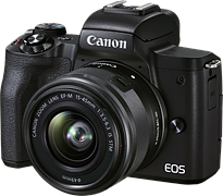 Canon EOS M50 Mark II (EOS Kiss M2): DPReview | Photography News