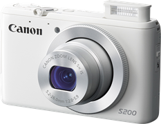 Canon PowerShot S200: DPReview | Photography News, Gear Reviews