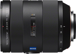 Sony Vario-Sonnar T* 24-70mm F2.8 ZA SSM II: DPReview
