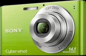 Sony Cyber-shot DSC-W320: DPReview | Photography News, Gear