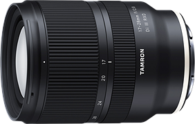 Tamron 17-28mm F2.8 Di III RXD: DPReview | Photography News, Gear