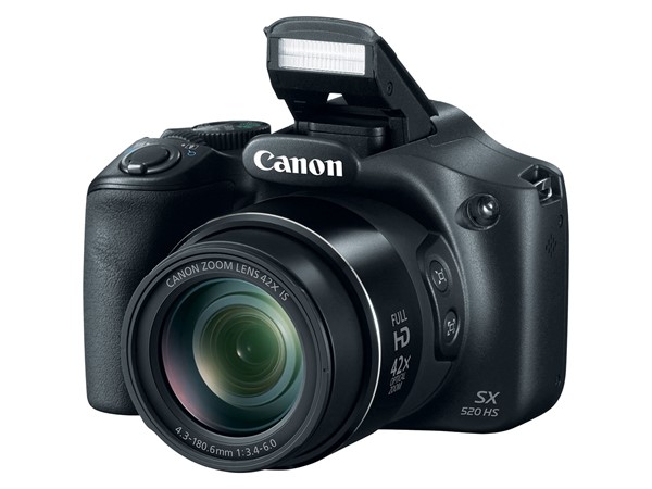 Canon introduces inexpensive PowerShot SX400 IS and SX520 HS