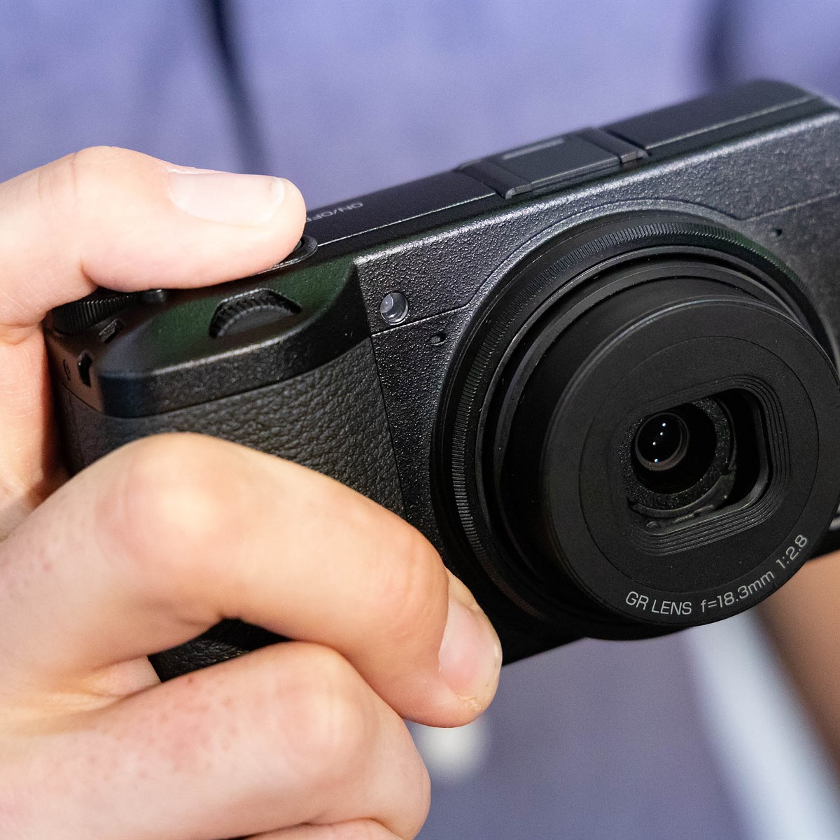 Photokina 2018: First look at new Ricoh GR III: DPReview