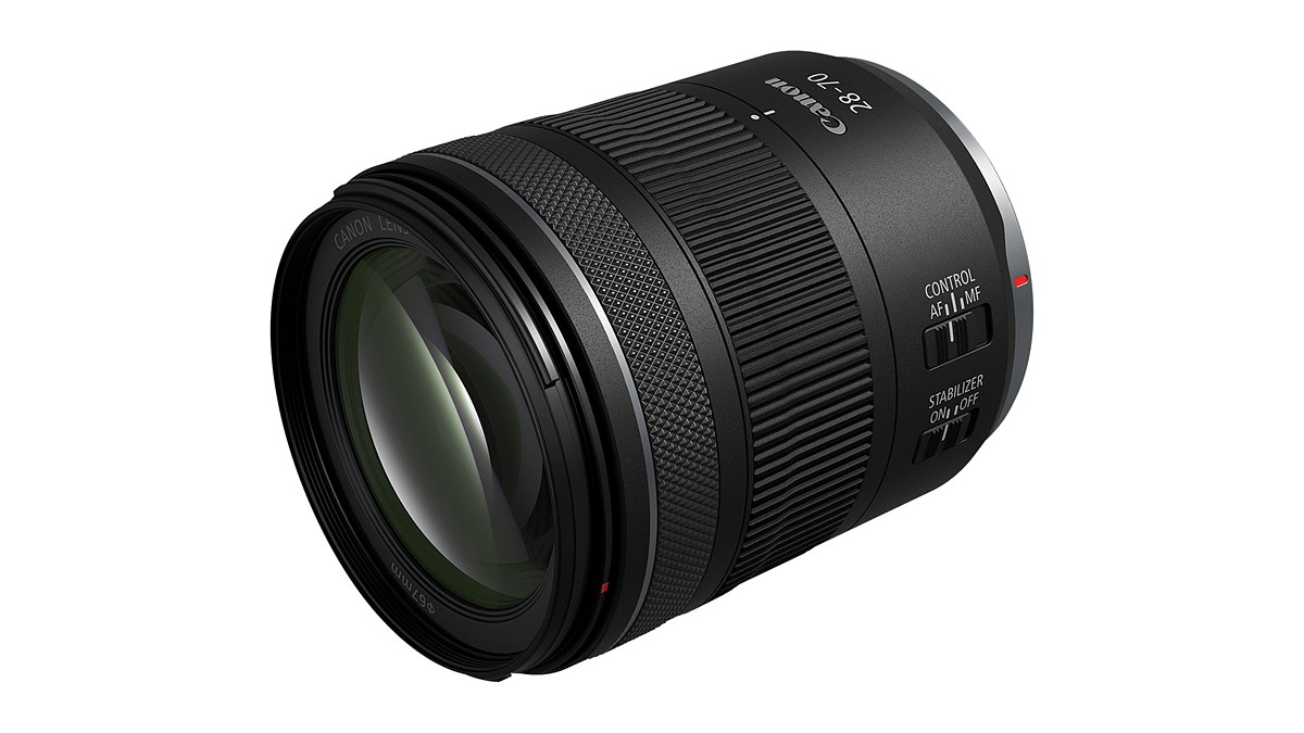 Canon announces new RF 28-70mm F2.8. IS STM zoom lens: DPReview