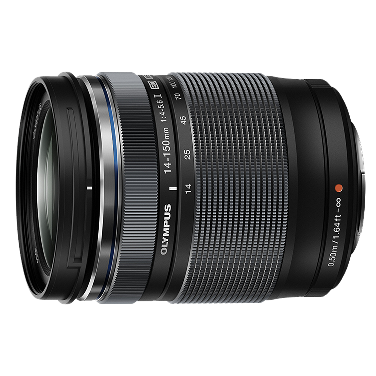 Olympus 14-150mm F4.0-5.6 II offers cosmetic improvements and