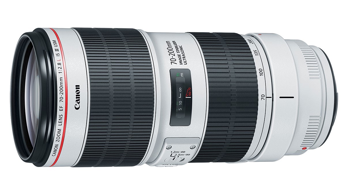 Canon unveils Canon EF 70-200mm F2.8L IS III USM for professional