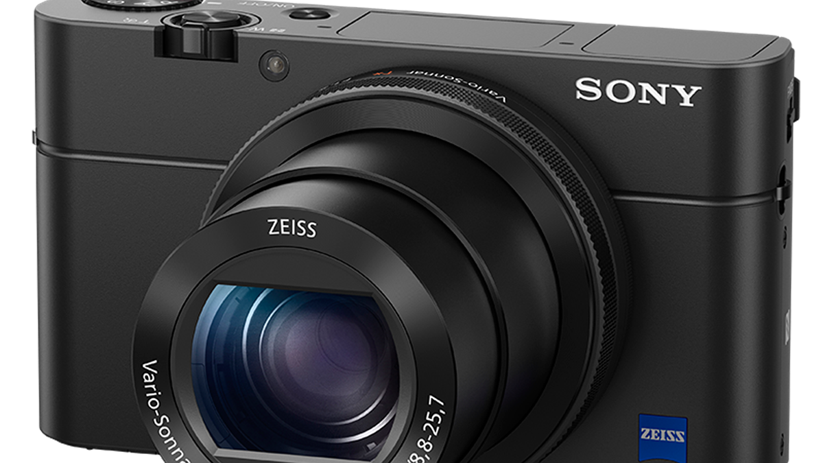 Sony RX100 IV compact records 4K video, uses a stacked sensor