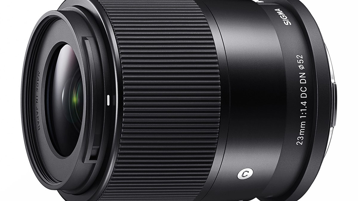 Sigma launches 23mm F1.4 DC DN for APS-C Sony E, Fujifilm X