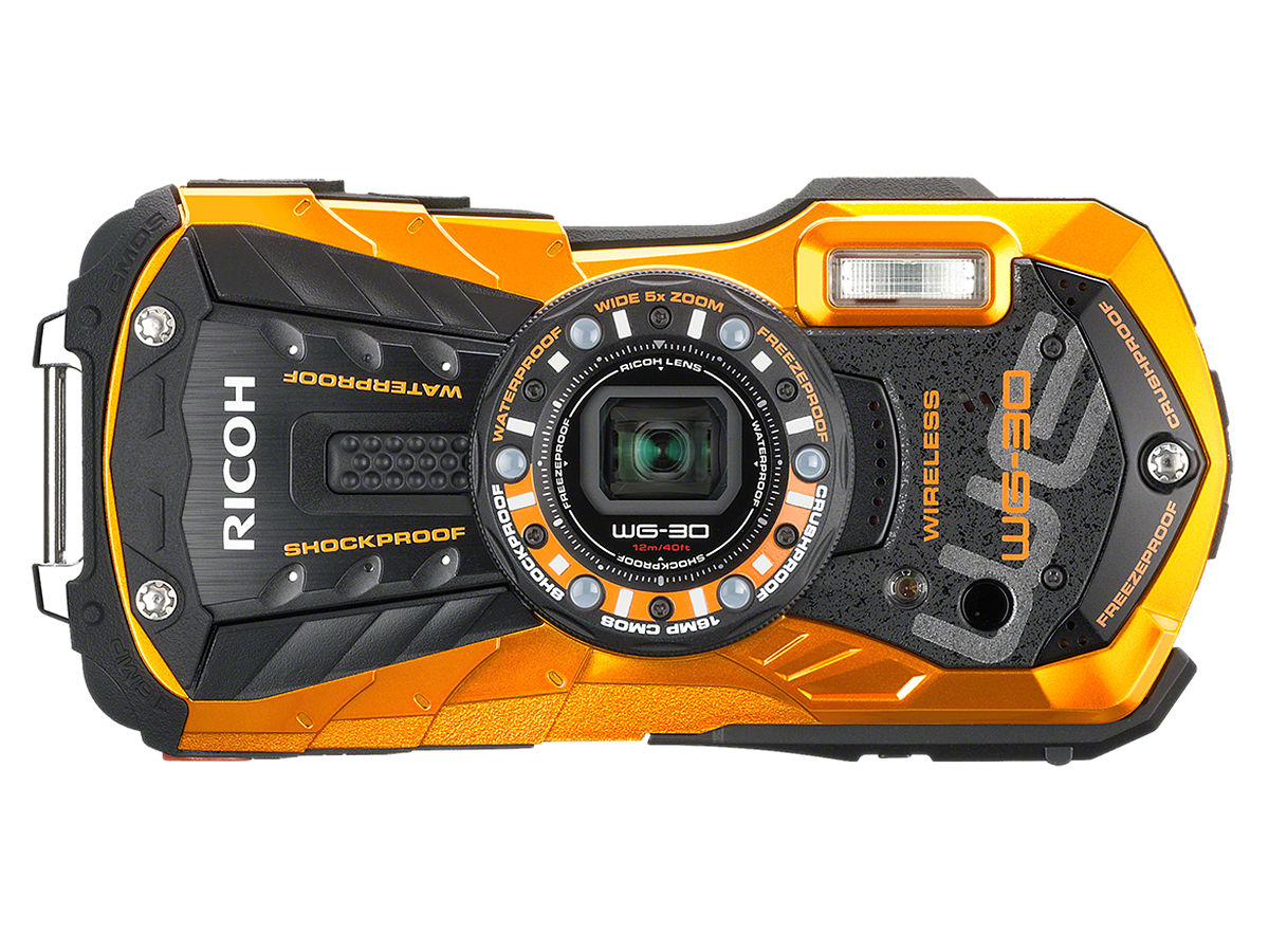 Ricoh announces WG-30W and WG-30 rugged compacts: DPReview
