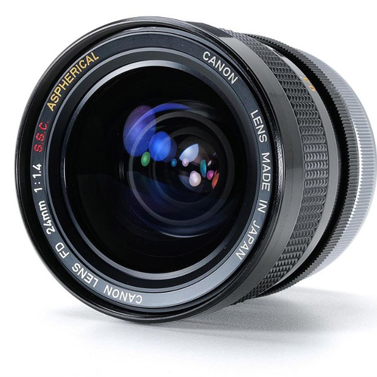 Rare Canon FD 24mm F1.4 S.S.C. Aspherical lens poised to fetch