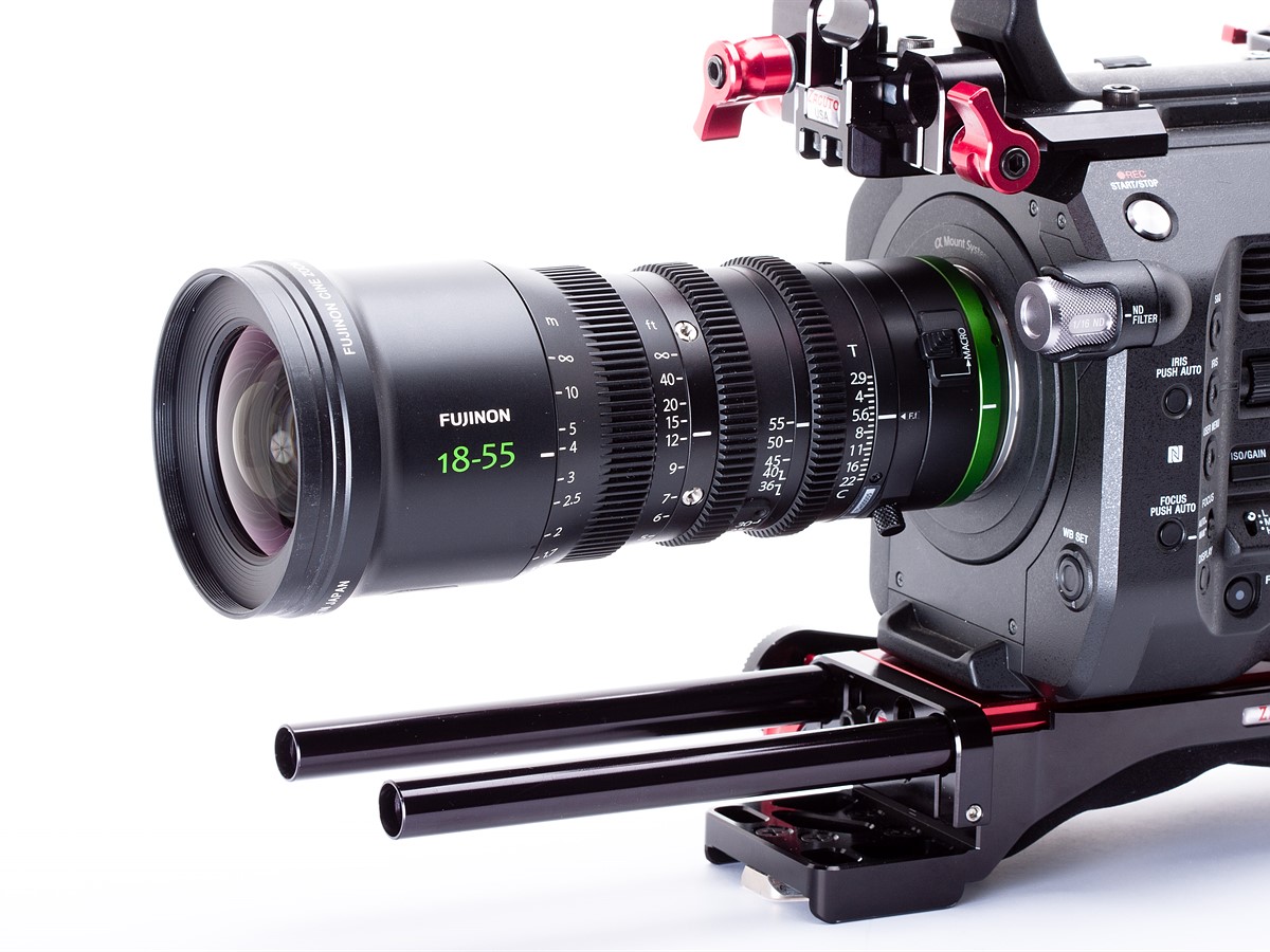 First Look: Fujinon MK18-55mm T2.9 cine lens: DPReview