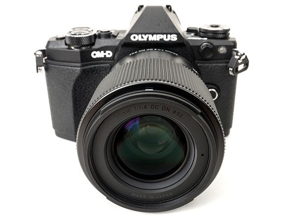 Sigma 30mm F1.4 DC DN Contemporary Micro Four Thirds Lens Review