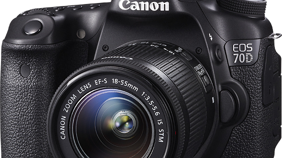 Canon announces EOS 70D mid-range SLR with 'Dual Pixel CMOS AF
