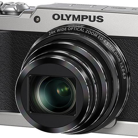 Olympus brings PEN style and 5-axis IS to Stylus SH-1 travel zoom