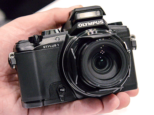 Hands-on with the Olympus Stylus 1: DPReview | Photography News