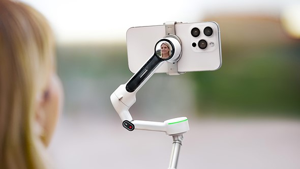 Insta360 announces a new all-in-one gimbal for smartphone creators