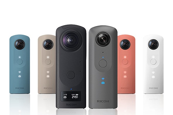 Ricoh's 'new' Theta Z1 51GB is just a Theta Z1 with extra storage