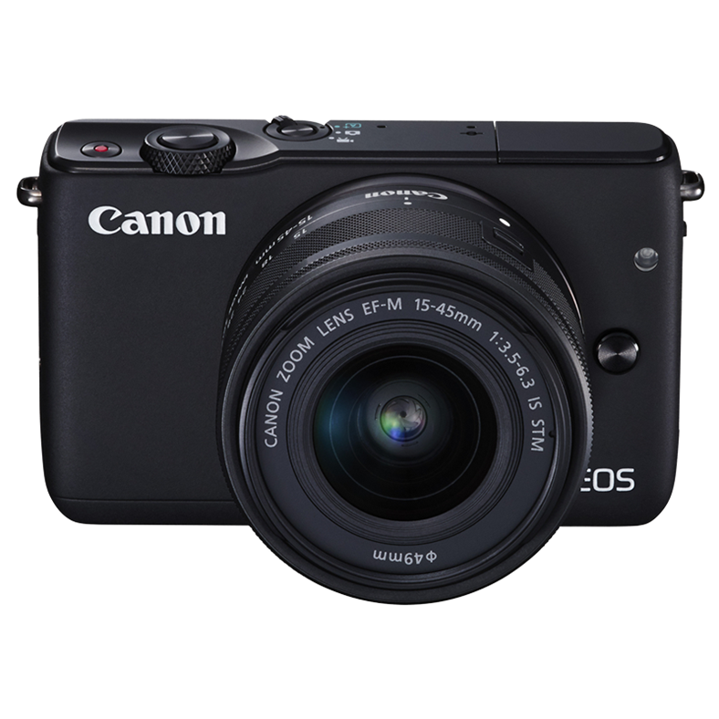 Canon debuts EOS M10 and collapsible EF-M 15-45mm F3.5-6.3 IS