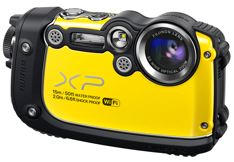 Fujifilm unveils Finepix XP200 rugged compact camera with Wi-Fi