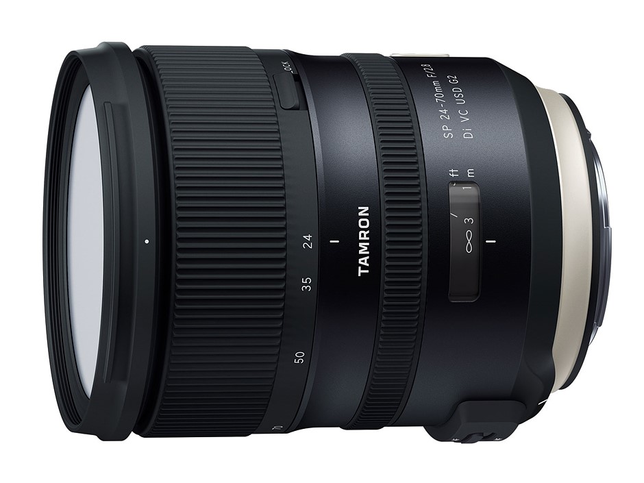 Latest Tamron 24-70mm F2.8 lens improves AF speeds, image