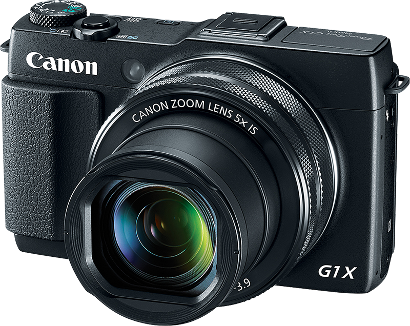 Canon PowerShot G1 X Mark II adds faster lens and AF to big-sensor