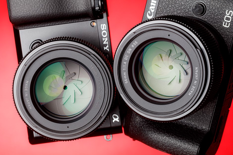 Gear of the Year 2019 - Richard's choice: Sigma 56mm F1.4 DC DN