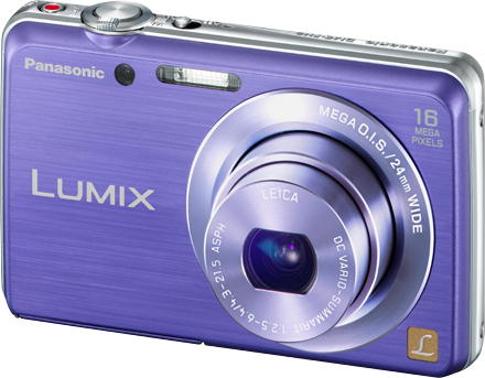 Panasonic unveils LUMIX DMC-FH8 and DMC-FH6 mid-level compacts