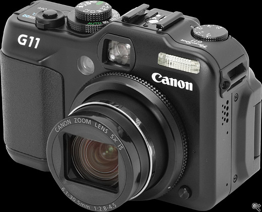 Canon PowerShot G11 Review: DPReview | Photography News, Gear