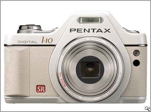 Pentax Optio i10 looks back to Auto 110: DPReview | Photography