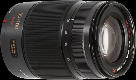 Panasonic Lumix G X Vario 35-100mm F2.8 Power OIS Preview