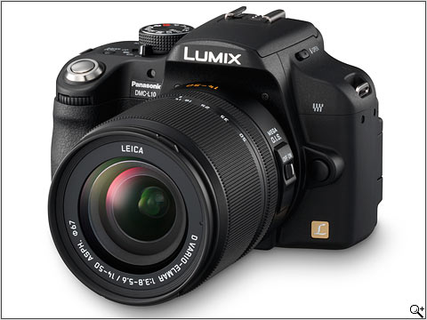 Panasonic DMC-L10, previewed: DPReview | Photography News, Gear